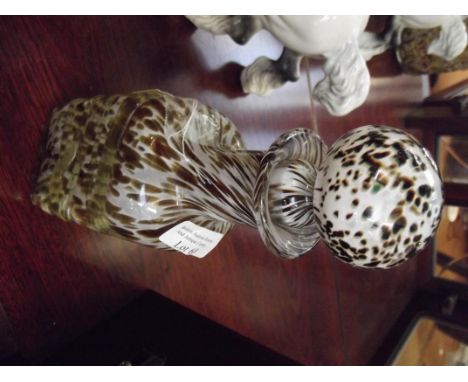 Art glass decanter 