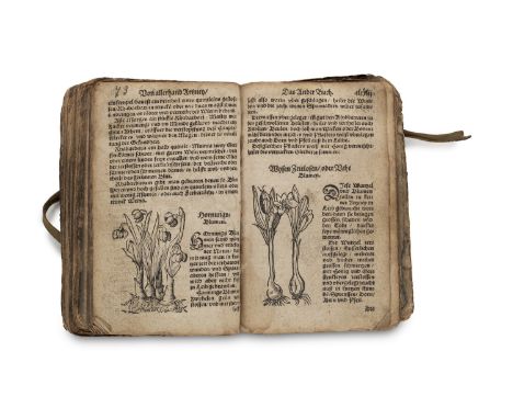 Botanik - Kräuterbücher - - Walther Hermann Ryff. Kurtzes Hand-Büchlein/ und Experiment/ vieler Artzneyen/ durch den gantzen 