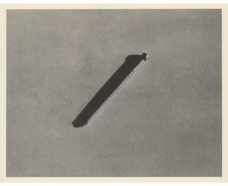 John Baldessari. Ingres and other parables. London, Studio International Publications, (printed in Chatham, W&amp;J Mackay Li