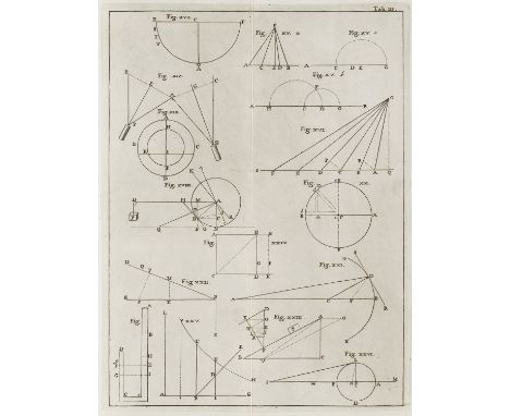 Mathematik - Physik - - Jacopo Belgrado. De utriusque analyseos usu in re physica. I.: De analyseos vulgaris usu in re physic