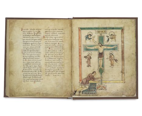 Psalter Ludwig des Deutschen. Faksimile des Manuskriptes aus der Staatsbibliothek zu Berlin MS. THEOL. LAT. FOL. 58. 2 Bd. (F