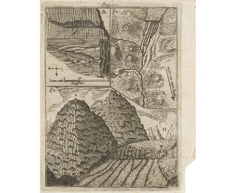 Geologie - - Johann Georg Altmann. Versuch einer historischen und physischen Beschreibung der helvetischen Eisbergen. Mit ges