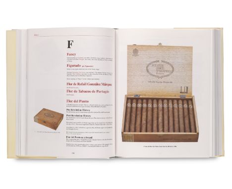 Zigarren - - Min Ron Nee. An Illustrated Encyclopaedia of Post-Revolution Havana Cigars. Mit zahlr. teils ganzsseitigen Farba