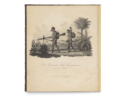 Amerika - Südamerika - Brasilien - - Maximilian Prinz zu Wied-Neuwied. Reise nach Brasilien in den Jahren 1815 bis 1817. Zwei