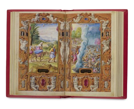 Das Farnese-Stundenbuch. Faksimile der Handschrift MS M.69 der Pierpont Morgan Library in New York. Mit 26 ganzs. Miniaturen 