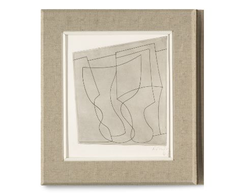 Ben Nicholson. Zeichnungen - Gemälde - Reliefs - 1911-1968. Vorzugsausgabe mit einer signierten Original-Radierung. Mit zahlr