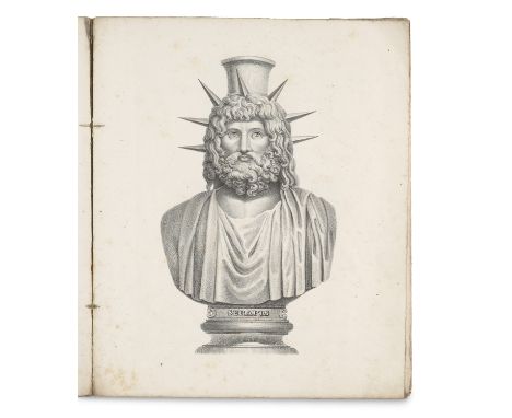Acht Büsten des Vatikan. Mythologische und historische Personen der Griechen und Römer. Ausgewählt aus dem "Museo Pio Clement