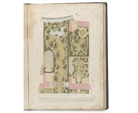 Gartenarchitektur - - G. Meyer. Lehrbuch der schönen Gartenkunst. Mit besonderer Rücksicht auf die praktische Ausführung von 