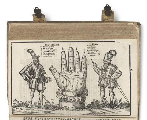 Johann Fayser u. Federico Grisone. Sammelband mit zwei Werken: Hippokomike. Künstlicher Bericht und allerzierlichste beschrey