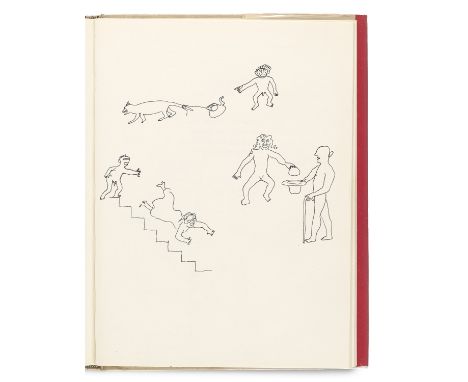 Alexander Calder. Sammlung von 5 Werken mit zahlreichen lithographischen Illustrationen von Alexander Calder. New York, 1946-