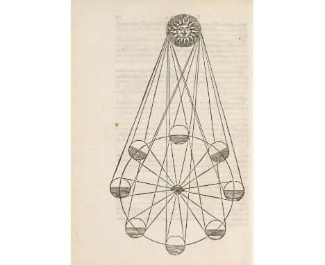 Astronomie - - Pierre Gassendi u. François Bernier. Abregé de la Philosophie de Mr Gassendi, contenant l'Institution Astronom