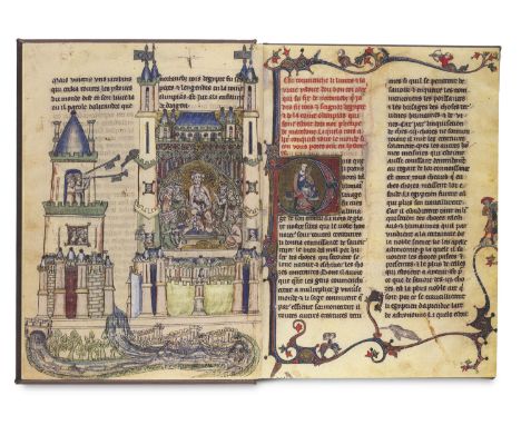Alexander Magnus 356-323 ac. Faksimile des Manuskripts aus dem 13. Jh. 2005. 86 S. Mit ca. 100 Miniaturen. Folio. Brauner god
