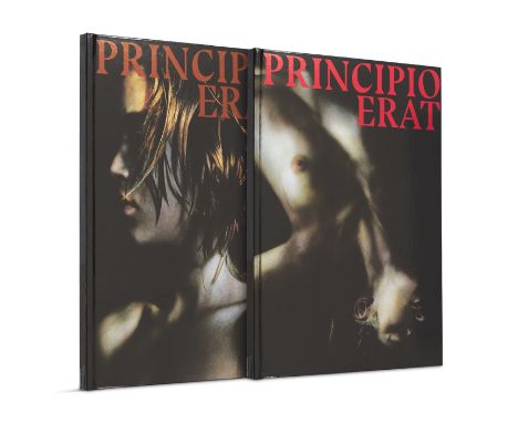 Erotica - Curiosa - - Bill Henson. Principio Erat. 2 Bde. Mit 2 sign. C-Prints sowie ganz- u. doppelseitigen photogr. Abbildu
