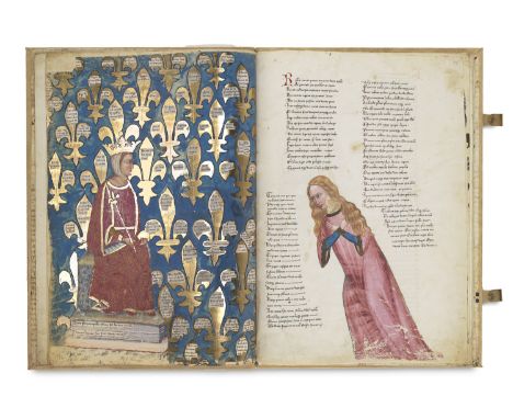 Lobgedicht auf König Robert von Anjou. Faksimile Edition des Codex Series nova 2639 aus der Österreichischen Nationalbiblioth