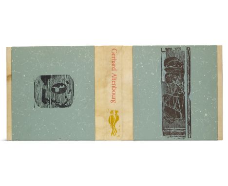 Gerhard Altenbourg. Wund-Denkmale. Schwebende Labung und Schauer. Mit einem Original-Aquarell und 28 signierten Farbholzschni