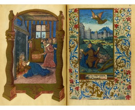 Das Stundenbuch Ludwigs von Orleans. Kommentar von A. Sterligow (aus dem Russischen von E. Fleischmann). 2 Bde. (Faksimile un
