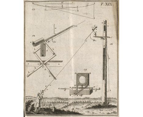 Physik - Optik - - Robert Smith. Vollständiger Lehrbegriff der Optik nach dem Englischen mit Aenderungen und Zusätzen ausgear