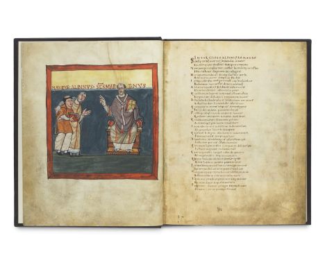 Hrabanus Maurus. Kreuzeslob. Frühmittelalterliche Bildgedichte. Faksimile des Reginensis Latinus 124 aus der Biblioteca Apost
