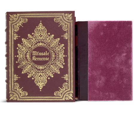 Missale Remense. Das Gebetbuch der Hochfeste. Misal de Reims. Faksimile der Handschrift Ms. Lat. Q.v.I. 78 der Russischen Nat