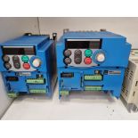 2x IMO Frequency Inverters