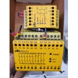 2x Pilz Safety Relays