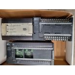 3x Omron Sysmac Controllers