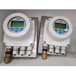 2x ABB Watermaster Electromagnetic Flowmeters