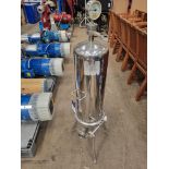 Pall model SASM052G31BJ, 22.7 litre stainless steel filter