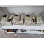 Schneider 4x Modicon TSX programmable logic controllers