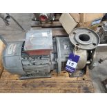 EDVR model CBL65-150-151, 4.8kw stainless steel pump unit