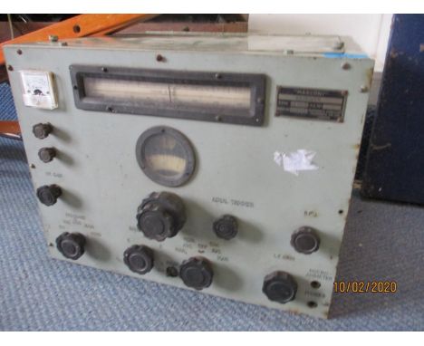 A vintage Marconi receiver 