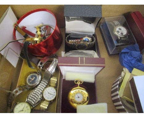 Timex, Accurist, Sekonda wristwatch, a reto Oris wristwatch and others 