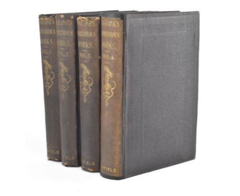 Poe, Edgar Allan. 1855-1856 The Works of the late Edgar Allan Poe, with a Memoir by Rufus Wilmot Griswold, and Notices of his