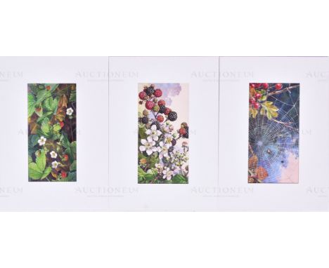 Mardon Son &amp; Hall - x3 pieces of detailed, mixed media, original artworks, believed to be completed by artists for worked