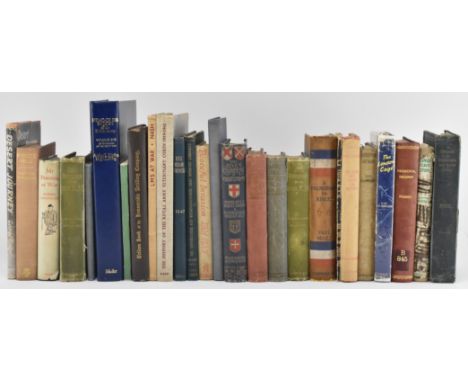 Military, First &amp; Second World War interest. A collection of 19th &amp; 20th century books. The lot including titles such
