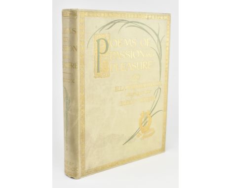 Wheeler Wilcox, Ella &amp; Tennant, Dudley (illus.). Circa 1907 Poems of Passion and Pleasure. Published Gay &amp; Hancock. P