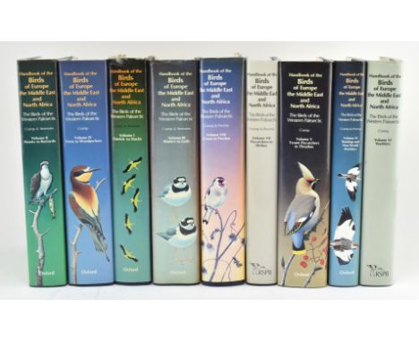 Ornithological interest. 1977-94 The Birds of the Western Palearctic. Nine volumes, publ. Oxford Universiry Press. Edited by 