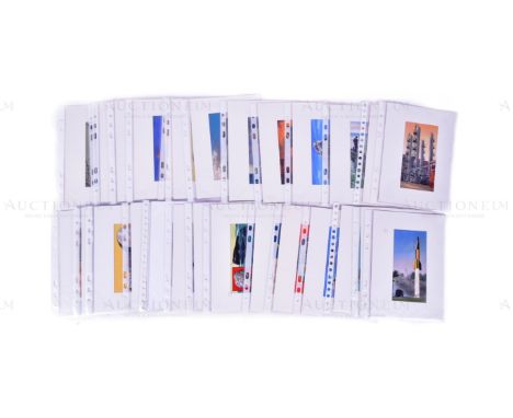 Mardon, Son &amp; Hall - Cigarette Cards - 28x pieces of original believed hand painted cigarette card artwork, created for a