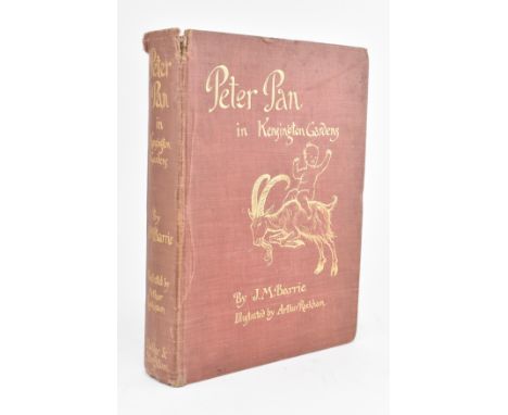 Rackham, Arthur (illus.) &amp; Barrie, J. M. 1906 Peter Pan in Kensington Gardens, with drawings by Arthur Rackham. Published