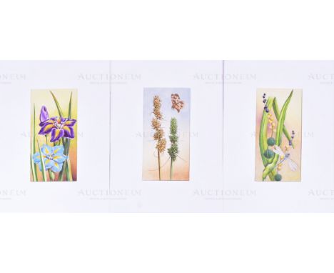Mardon Son &amp; Hall - x3 pieces of detailed, mixed media, original artworks, believed to be completed by artists for worked
