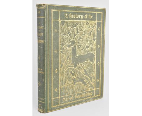 Brassington, W. Salt (ed.). 1894 A History of the Art of Bookbinding. With some account of the Books of the Ancients. Illustr