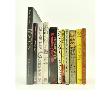 Cecil Beaton &amp; humour works. A collection of vintage 20th century books. The lot comprising 1964 Fair Lady by Cecil Beato