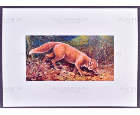 Mardon Son &amp; Hall - a piece of highly detailed mixed media original artwork, believed to be created for an unissued serie