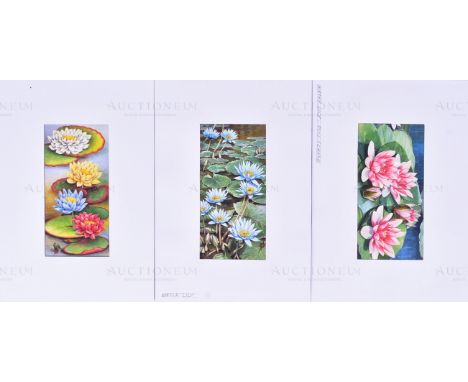 Mardon Son &amp; Hall - x3 pieces of detailed, mixed media, original artworks, believed to be completed by artists for worked