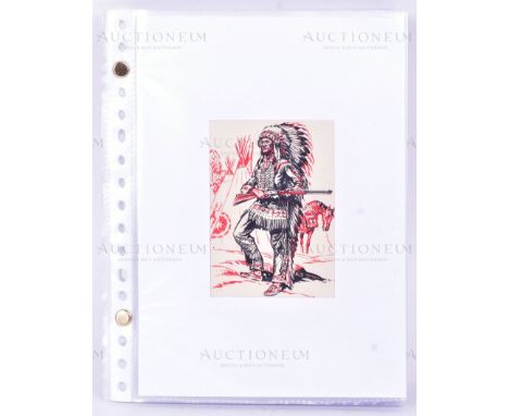 Mardon Son &amp; Hall - x19 detailed, pen and ink sketches of National and Traditional costumes, created by artists who worke