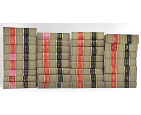 Legal interest. A complete run of thirty-one facsimile volumes of Reports of Cases of Criminal Law, argued and determined in 