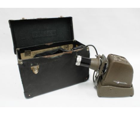 Vintage projector, 30cm, in box 