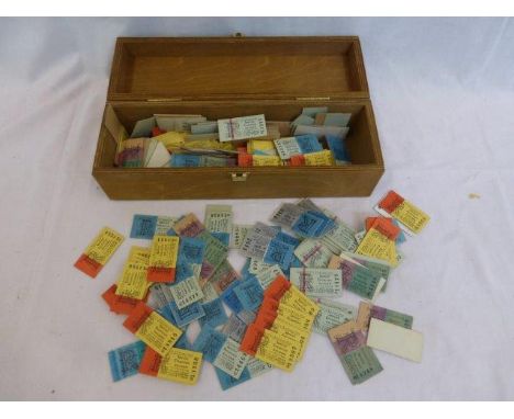 A collection of approximately 250 P&A Campbell Ltd. paddle steamer ticket stubs. 