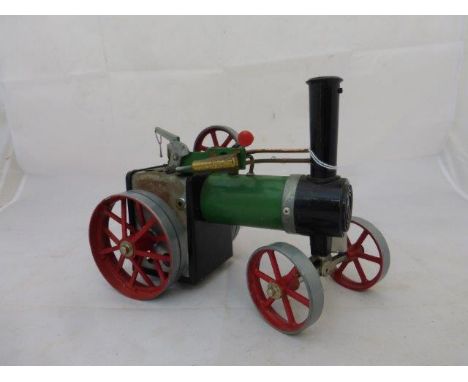 A Mamod live steam TEIA steam engine tractor, unused. 