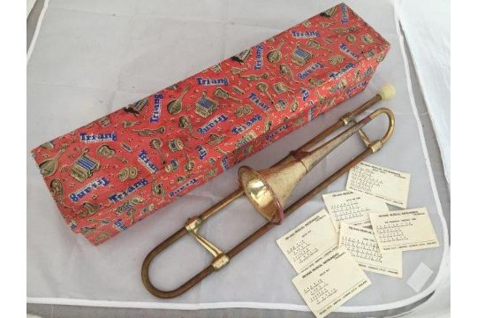 child's trombone toy